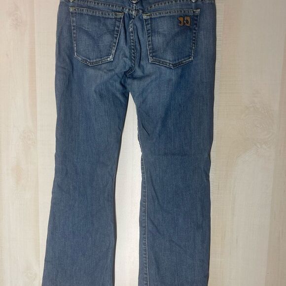 Joe’s jeans flare leg distressed denim jeans, size 28‎ - Picture 8 of 15